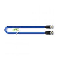 Sommer Cable BNC Kabel Vector (RCB) 0.8/3.7 blau N  20m