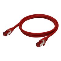 Sommer Cable Cat.6a Patchkabel S/FTP 10Gbit/s PiMF GHMT-zertifiziert  rot 30,00 m