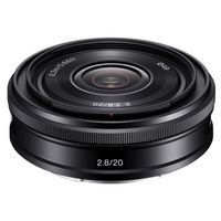 Sony SEL 20mm f/2,8  Sony E-Mount
