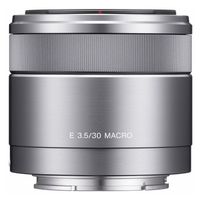 Sony SEL 30mm f/3,5 Macro  Sony E-Mount silber