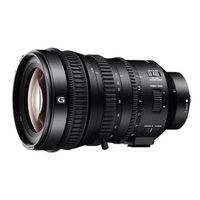 Sony SEL 18-110mm T/4,0 G PZ  Sony E-Mount