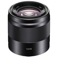 Sony SEL 50mm f/1,8 OSS  Sony E-Mount schwarz