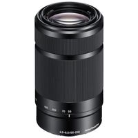 Sony SEL 55-210mm f/4,5-6,3 OSS  Sony E-Mount schwarz