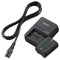 Sony Akku NP-FZ100 + BC-QZ1 Schnell-Ladegerät 