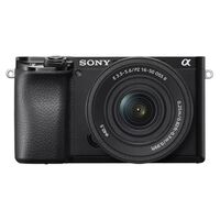 Sony Alpha 6100a (ILCE-6100A) + SEL 16-50mm PZ OSS  schwarz