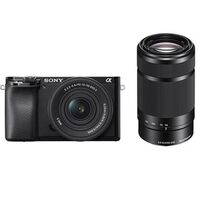 Sony Alpha 6100a (ILCE-6100A) + SEL 16-50mm PZ OSS + SEL 55-210mm OSS 