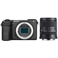 Sony Alpha 6700 (ILCE-6700) + Sigma 18-50mm f/2,8 DC DN 