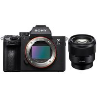 Sony Alpha 7 III (ILCE-7M3) + SEL 85mm /f1,8 