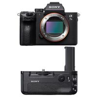 Sony Alpha 7 III (ILCE-7M3) + Batteriegriff VG-C3EM 