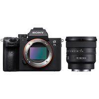 Sony Alpha 7 III (ILCE-7M3) + SEL 16mm f/1.8 G  Schwarz