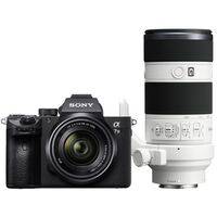 Sony Alpha 7 III (ILCE-7M3) + SEL 28-70mm + SEL 70-200mm f/4,0 OSS G 