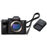 Sony Alpha 7 IV (ILCE-7M4) inkl. BC-QZ1 Schnell-Ladegerät 
