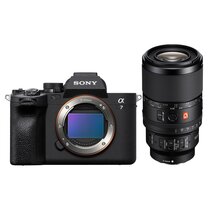 Sony Alpha 7 IV (ILCE-7M4) + SEL 100mm f/2,8 Makro GM OSS 