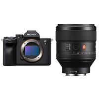 Sony Alpha 7 IV (ILCE-7M4 + SEL 85mm f/1,4 GM 