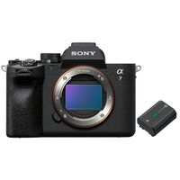 Sony Alpha 7 IV (ILCE-7M4) + Sony Akku NP-FZ100 