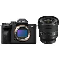 Sony Alpha 7 IV (ILCE-7M4KB) + SEL 16-35mm f/4.0 G PZ 