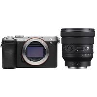 Sony Alpha 7C II (ILCE-7CM2) + 16-35mm f/4.0 G PZ  silber