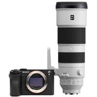 Sony Alpha 7C II (ILCE-7CM2) + 200-600mm f/5.6-6.3 G OSS  schwarz