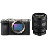 Sony Alpha 7C II (ILCE-7CM2) + 24-50mm f/2,8 G  Silber