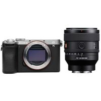 Sony Alpha 7C II (ILCE-7CM2) + 50mm f/1,4 GM  silber