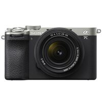 Sony Alpha 7C II (ILCE-7CM2) Gehäuse + SEL 28-60mm  silber