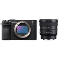 Sony Alpha 7C II (ILCE-7CM2) + SEL 16mm f/1.8 G  schwarz