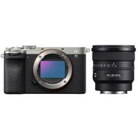 Sony Alpha 7C II (ILCE-7CM2) + SEL 16mm f/1.8 G  silber