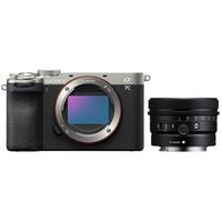 Sony Alpha 7C II (ILCE-7CM2) + SEL 24mm f/2,8 G  Silber