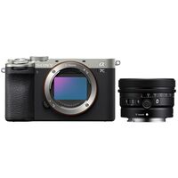 Sony Alpha 7C II (ILCE-7CM2) + SEL 40mm f/2,5 G  Silber