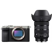 Sony Alpha 7C II (ILCE-7CM2) + Sigma 24-70mm f/2,8 DG DN II Art  silber