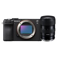 Sony Alpha 7C II (ILCE-7CM2) + Tamron 16-30mm f/2,8 Di III VXD G2  schwarz