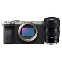 Sony Alpha 7C II (ILCE-7CM2) + Tamron 16-30mm f/2,8 Di III VXD G2  silber -schwarz