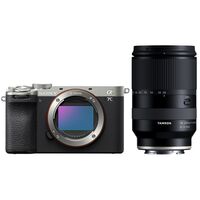 Sony Alpha 7C II (ILCE-7CM2) + Tamron 28-200mm f/2.8-5,6 Di III RXD  silber