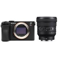 Sony Alpha 7C R (ILCE-7CR) + 16-35mm f/4.0 G PZ  Schwarz