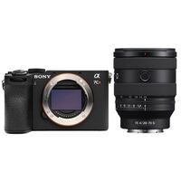 Sony Alpha 7C R (ILCE-7CR) + 20-70mm f/4.0 G  Schwarz