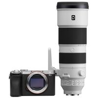 Sony Alpha 7C R (ILCE-7CR) + 200-600mm f/5.6-6.3 G OSS  silber