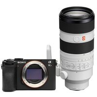 Sony Alpha 7C R (ILCE-7CR) + 70-200mm f/2,8 GM2 OSS  schwarz