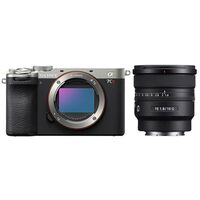 Sony Alpha 7C R (ILCE-7CR) + SEL 16mm f/1.8 G  silber