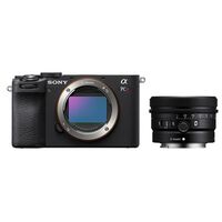 Sony Alpha 7C R (ILCE-7CR) + SEL 50mm f/2,5 G  schwarz