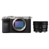 Sony Alpha 7C R (ILCE-7CR) + SEL 50mm f/2,5 G  silber