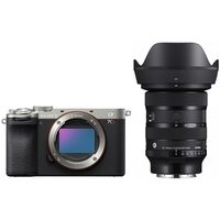 Sony Alpha 7C R (ILCE-7CR) + Sigma 24-70mm f/2,8 DG DN II Art  silber