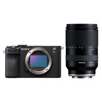 Sony Alpha 7C R (ILCE-7CR) + Tamron 28-200mm f/2.8-5,6 Di III RXD  schwarz