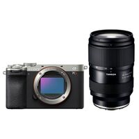 Sony Alpha 7C R (ILCE-7CR) + Tamron 28-75mm f/2,8 Di III VXD G2  silber