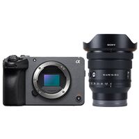 Sony Alpha FX30 Cinema Line (ILME-FX30) + SEL 16-35mm f/4.0 G PZ 