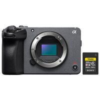 Sony Alpha FX30 Cinema Line (ILME-FX30) + Tough CFexpress Karte Typ A 320 GB 