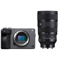 Sony Alpha FX30 Cinema Line + Sigma AF 28-45mm f/1.8 DG DN ART 