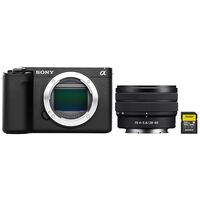 Sony Alpha ZV-E1 + SEL 28-60mm + Speicherkarte UHS-II R300 TOUGH 256 GB 