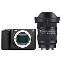 Sony Alpha ZV-E1 + Sigma 16-28mm f/2.8 DG DN Contemporary 