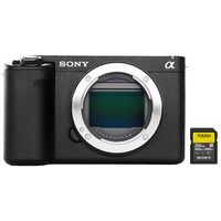 Sony Alpha ZV-E1 + Speicherkarte UHS-II R300 TOUGH 256 GB 