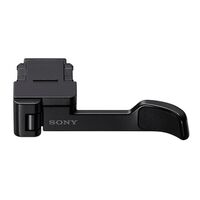 Sony Daumengriff TG-2 für Sony DC-RX1R III 